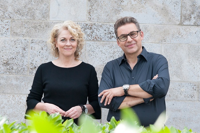 Beate Ling und Michael Schlierf